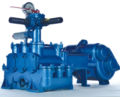 Mud pump BW-450 For foundation construction, drilling water well or exploration