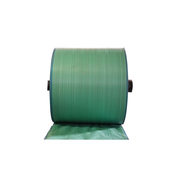 Green Blue PP Woven Fabric Recyclable High Gloss & Matte Finishes Available
