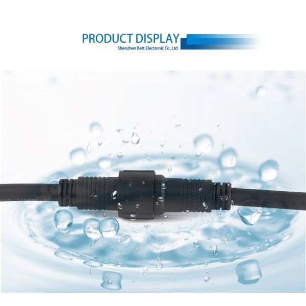 M19 Nylon Encapsulated Male And Female IP68 Outdoor Waterproof Cable Connector