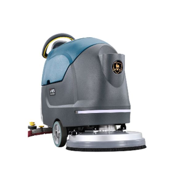Marshell i‑M5 Walk‑behind Floor Scrubber – 60/65L Tank, 6hr Runtime, Commercial Floor Cleaner