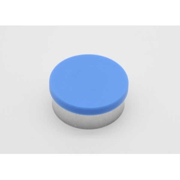 крышки пробирки голубого вливания 32мм целебные с логотипом и размером кольца подгонянными тягой