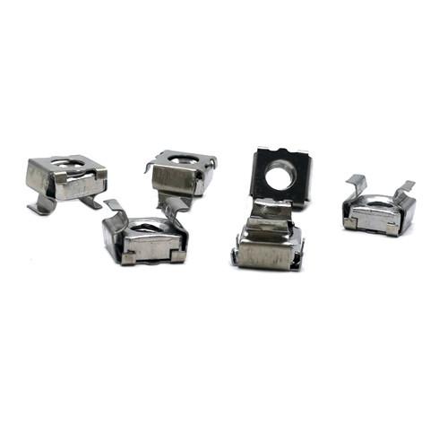 Combination  Stainless Steel 304 316 Weld Spring Security Cage Nuts