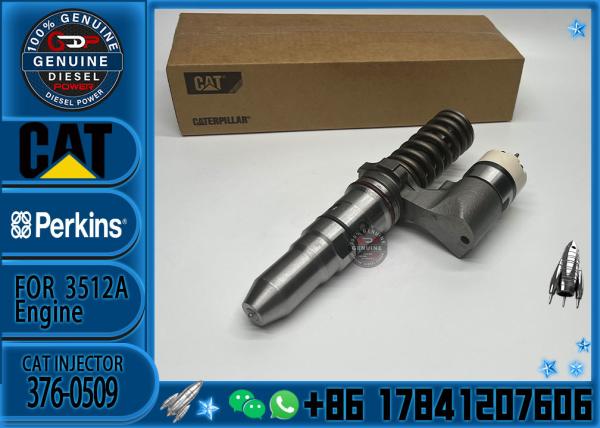 Common rail injector fuel injecto 376-0509 386-1752 20R3483 for 3512B Excavator 3512C 3516B 3516C