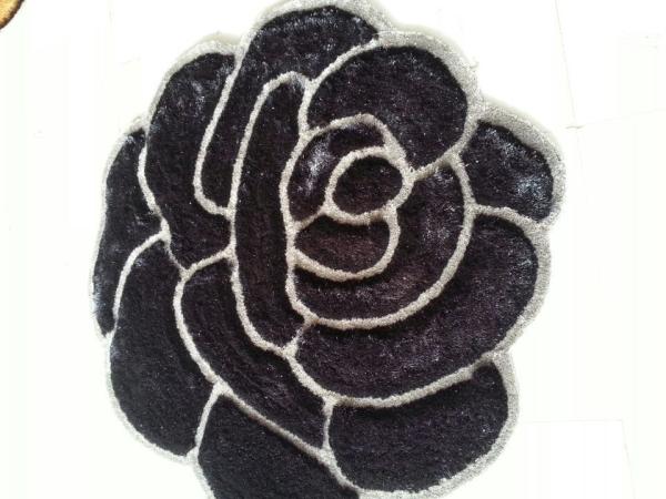 flowers polyester shaggy rug flower carpet and rug plush shaggy carpet home rug soft decoration colors available