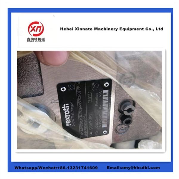 A4VG180HD Rexthod Pump Hydraulic Pump A4VG180EP Concrete Pump Spare Parts