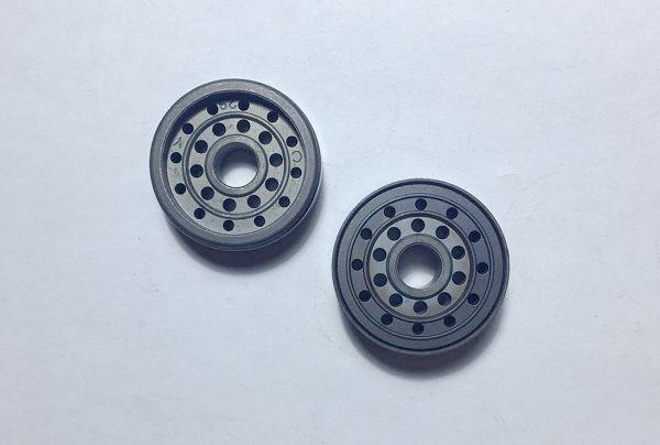 45mm Banded Rear Shock Absorber Piston Ptfe With Friction Coefficient 0.18