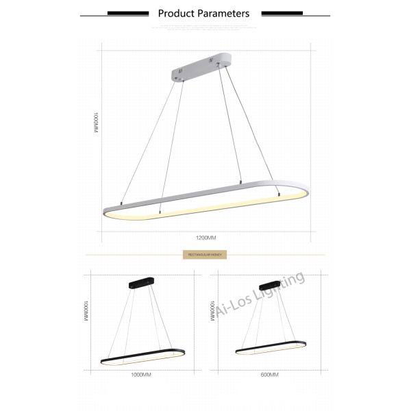 Decorative Acrylic pendant lighting for indoor home Lighting Fixtures (WH-AP-02)