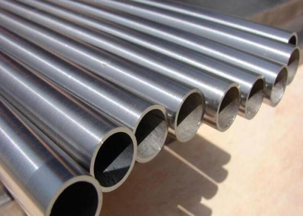 Grade 16 Titanium Alloy Tube , 1~6mm Thickness Titanium Thin Wall Tubing