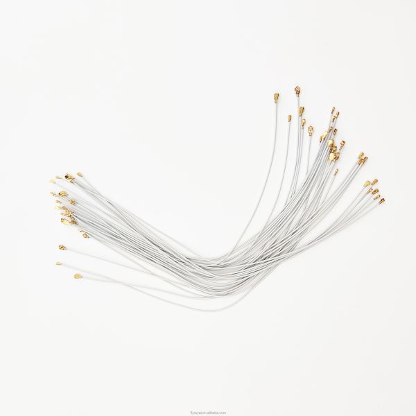 Customized RF Coaxial Cables Ipex4 Mhf4 To Ipex4 Mhf4 Cable Extension IPEX Cable