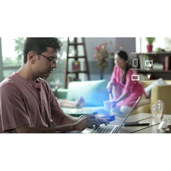 1.60 Index Anti Glare Anti Blue Lens Blank , HMC Clear Blue Blocker Lens Blanks