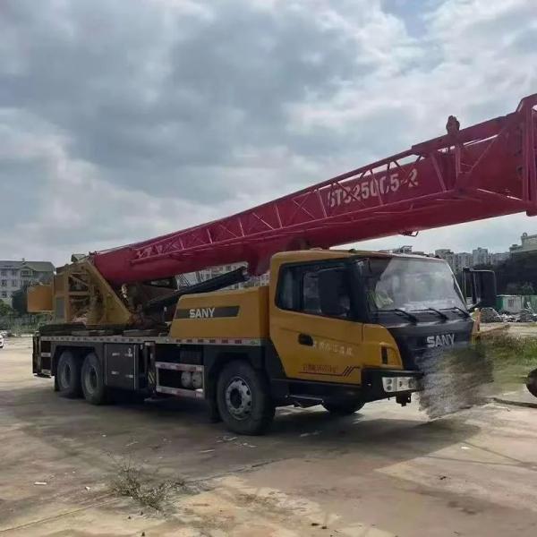 Used Zoomlion Crane Used Sany Crane Second Hand Tadano Crane Used Kato Crane Truck Crane