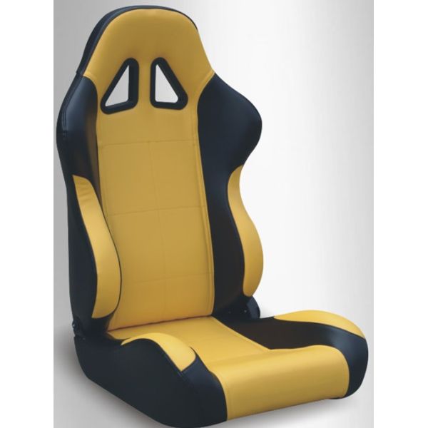 Eco Friendly Sports Car Seats , Light Weight Racing Seats Multi Material Colors