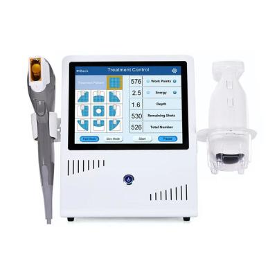 Focused Ultrasound SMAS Lifting Machine 7D 2 In 1 HIFU Slimming Liposonix