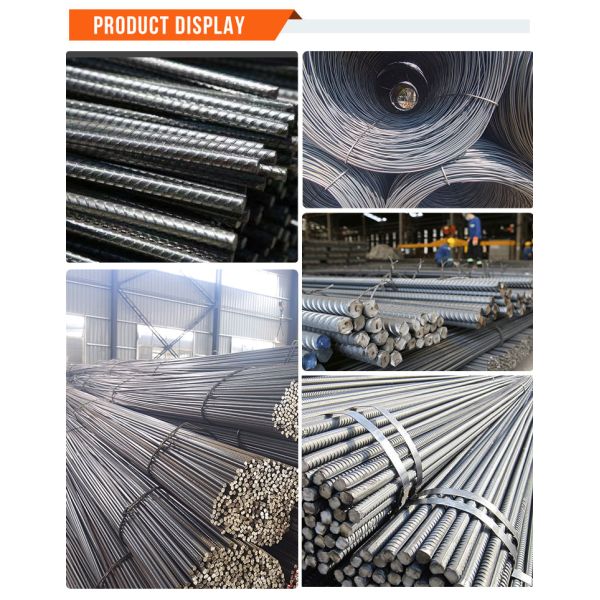 BS Standard HRB500 Линия производства деформированной ребра для Южной Африки и Нигерии