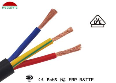 Outdoor LED Pool Light Accessories Three Core Rubber Cover Copper Wires 3×1mm²