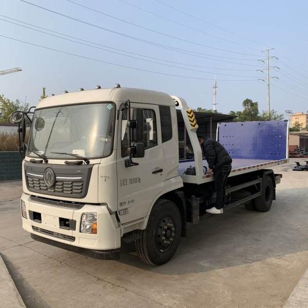 5tons 6tons 8tons Platform Towing Truck , Road Wrecker Vehicle