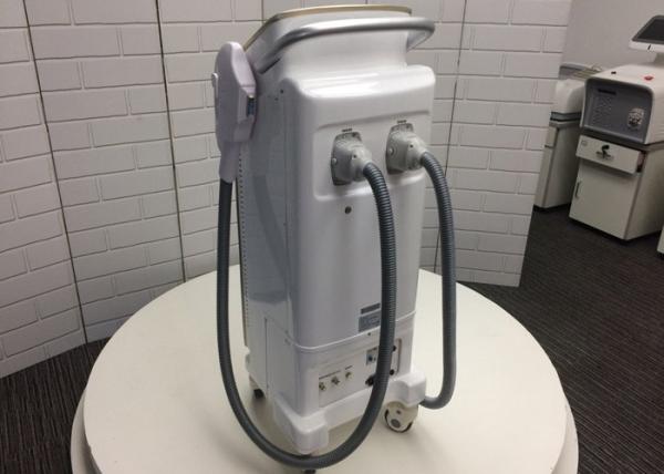 Most well sold machine of 2016 Trible Mode attached high intensity energy output SHR Hair Removal Machine