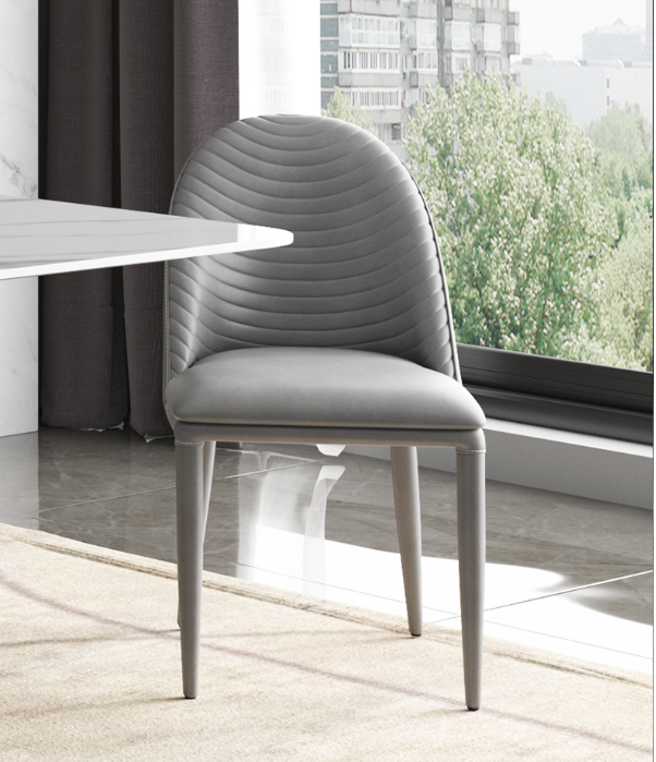 Стуль итальянского яркого обеденного стола шифера верхнего прямоугольные 4/6 стульев