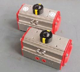 90 Degree Rotary Single Action Pneumatic Actuator High Precision For Valves