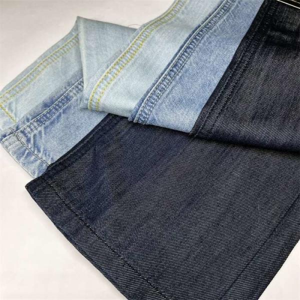Gracell Tencel Blend Denim Shirt Fabric For Summer 6oz 220gsm