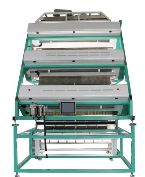 Recognition Camera 800KG/H 0.8Mpa Tea Colour Sorter