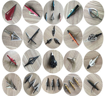 Смычок 4 лезвий охотясь поле Archery Турции Broadheads указывает зерно 150