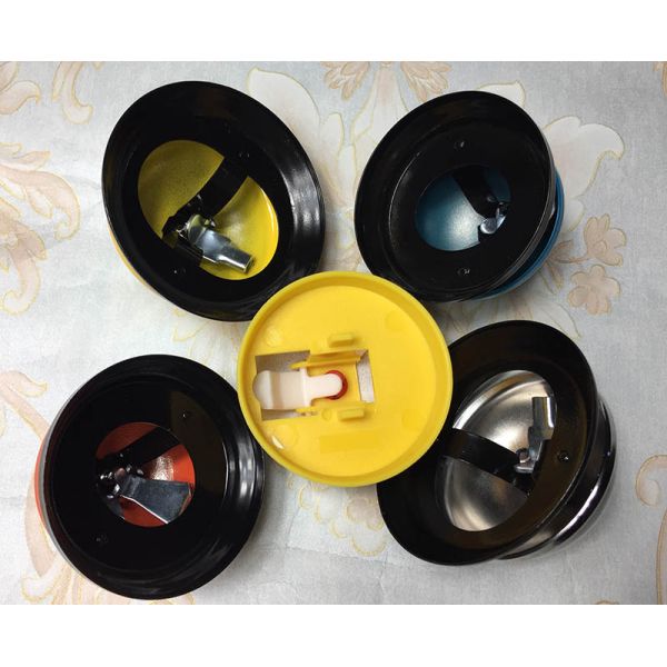 75-85 мм красный синий зеленый белый или индивидуальный цвет металл ресторан кухня сервис звонок колокол