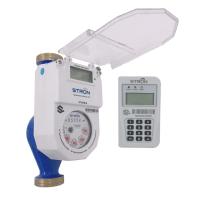 Contadores de agua industriales de 148.3*94.7 * 64.4mm con dimensiones exteriores y conexión de rosca con estabilizador
