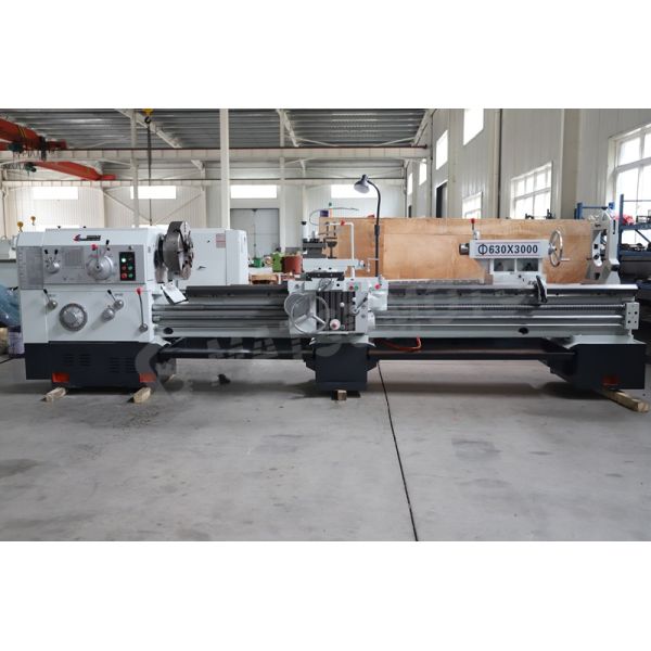CW6263 Large Horizontal Metal Lathe Machine Universal Manual Machining Equipment