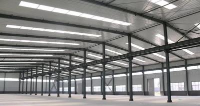 Workshop / Office Prefabricated Steel Frame Buildings Easy Assembly Free Drawing