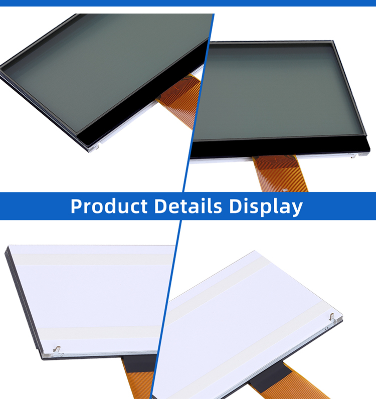 COG12864-16 Gray Film Fstn Material 32 PIN I2C \ SPI Module ST7565R Wide Temperature Full Viewing Angle