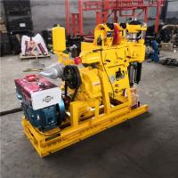 perforadora automática de la base de la profundidad del 100m, equipo de la perforación de la investigación de suelo