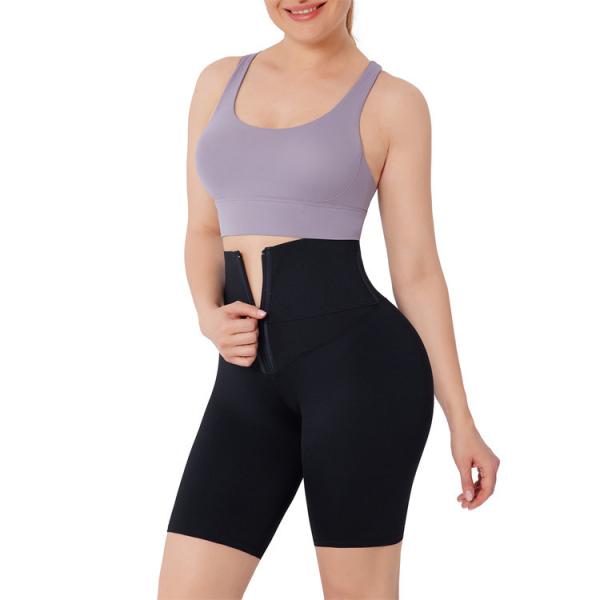 Alta cintura emagrecimento desporto vestidos de forma treino yoga calças de ganga para mulheres espessura padrão