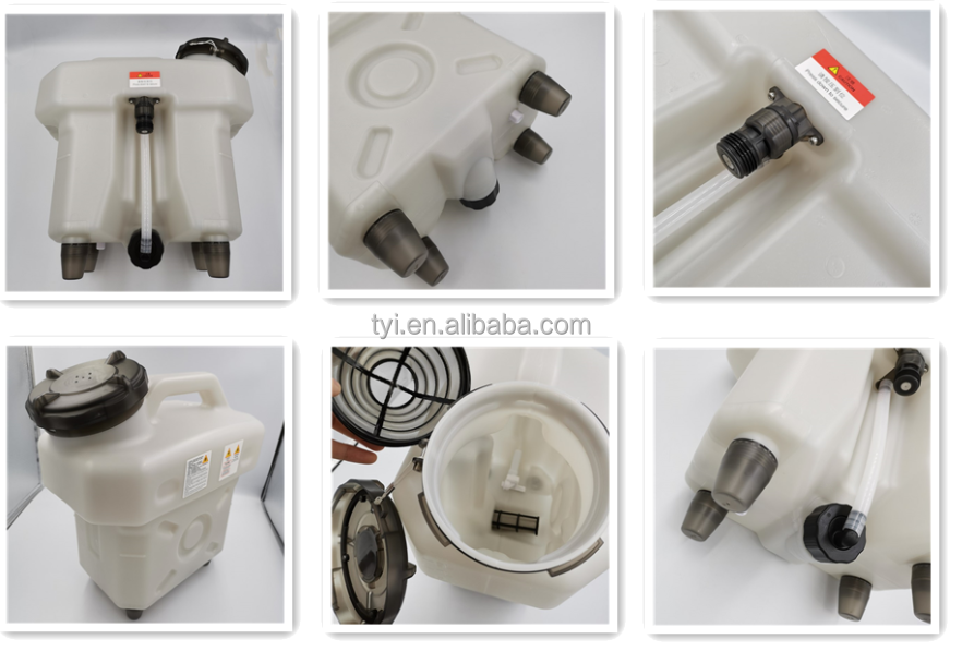 Agras T10 Drone Accessory Plastic T30 Tank for Efficient Agricultural Spraying