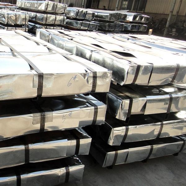 26 Ga Metal  Aluminium Corrugated Roofing Sheets Suppliers Galvanized 0.4mm