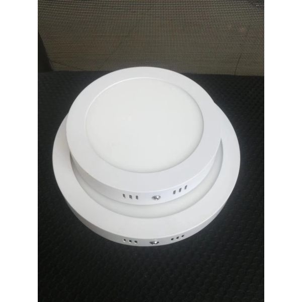 30w Round Flat Panel Led Lights IP44 Waterproof AC85-265V Aluminum Material