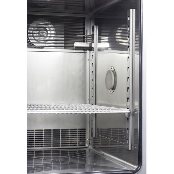 Effective Thermal Shock Chamber For Industrial With Three Boxes Of Double Doors