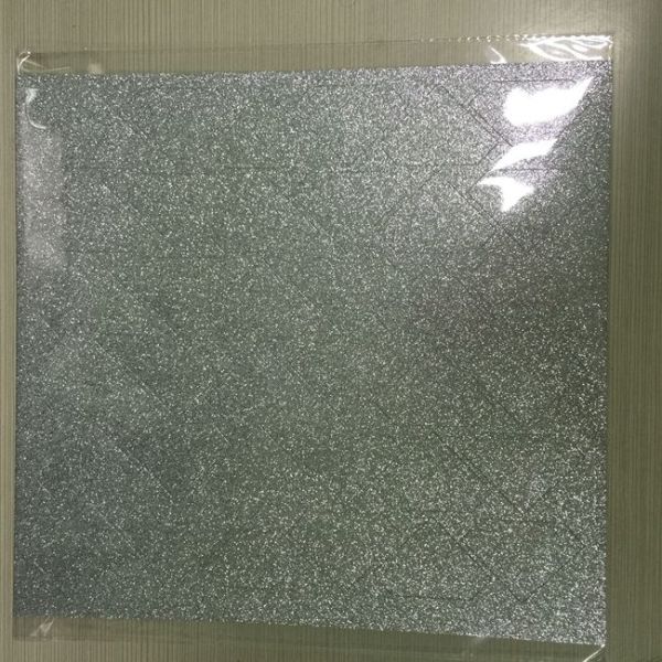 Wedding Decoration Banner Glitter Paper Letters Glitter Cardstock Paper Material