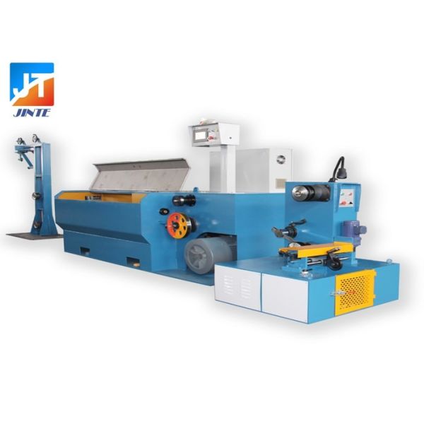 Wet Elephant Nose Coiler 2.5mm Steel Wire Drawing Machine