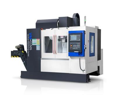 Máquina de trituração vertical FANUC do centro fazendo à máquina do CNC de VM1150S 8000rpm