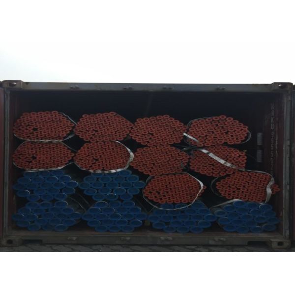 Электрическое сопротивление из углеродистой стали сварные трубы 5,8-12м длина