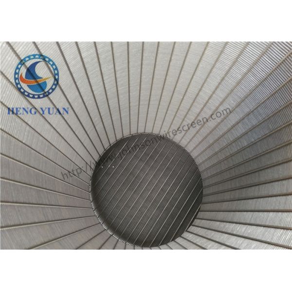 Johnson Water Filter Screen Slot FIlter Screen Pipe Large Diameter 5.8M Length