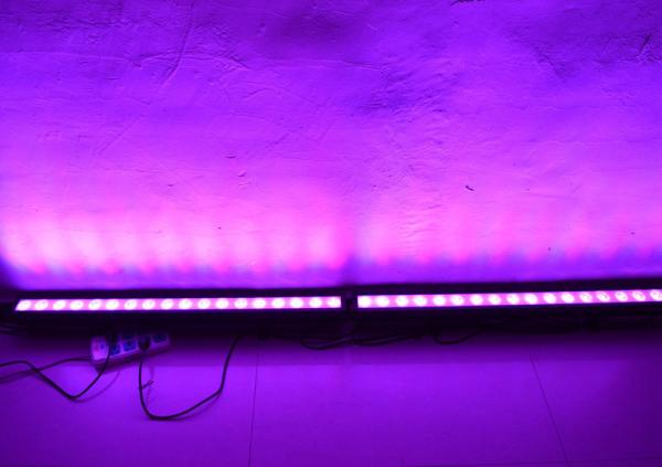 18x10W RGBW Quad color LED 4in1 Wall Washer Bar, 4in1 1M Long LED outdoor Wall Washer