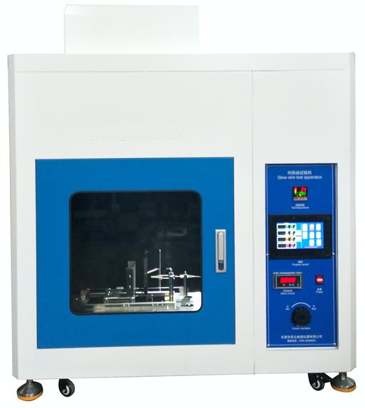 Mesure de l'allumage et maintien de la combustion GWIT Inflammabilité GWFI avec testeur de fil incandescent conforme à la norme CEI 60695-2-11