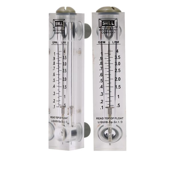 Panel Flow Meter Panel Water Flow Meter for Water Treatment Equipment