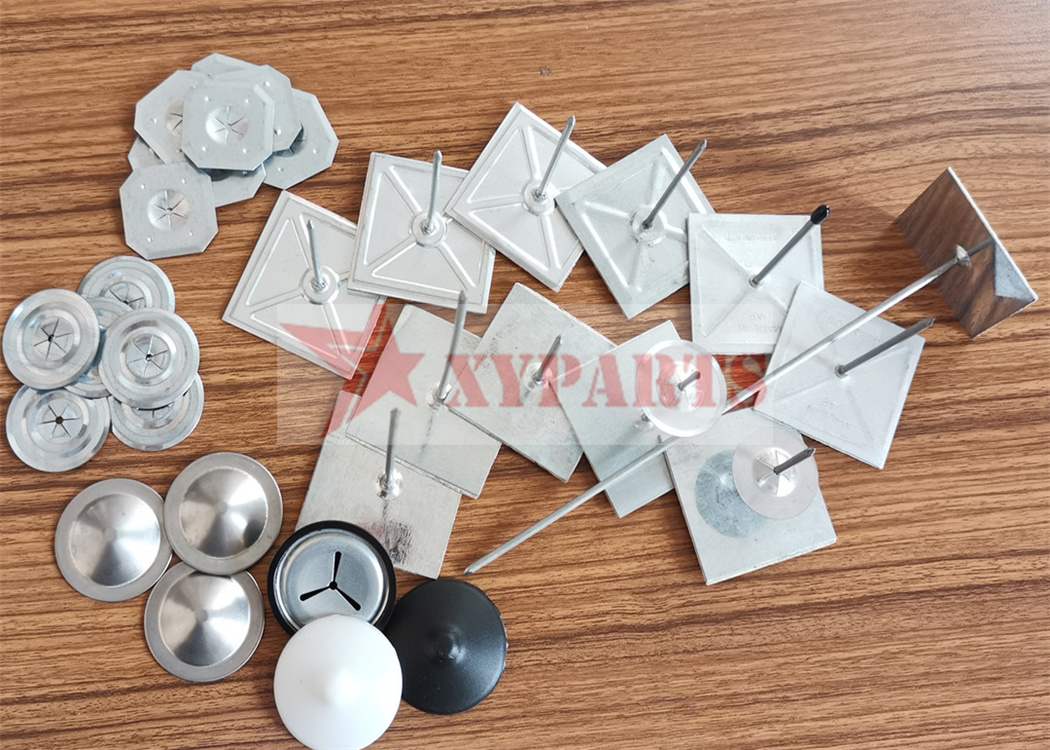 Гальванизированные штыри стальной полукруглой головки 30mm выстегивая как крепежные детали на настилать крышу цементов