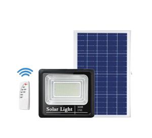 320WH LED Solar Floodlight , 15H Working Polycrystalline Brightest Solar Flood