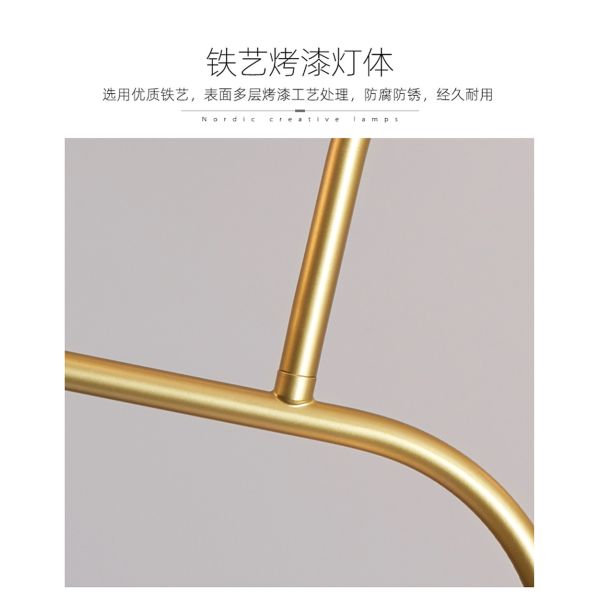 Nordic Postmodern Villa Hotel Tree Branch Chandelier Designer gold Mobil Chandelier(WH-MI-141)