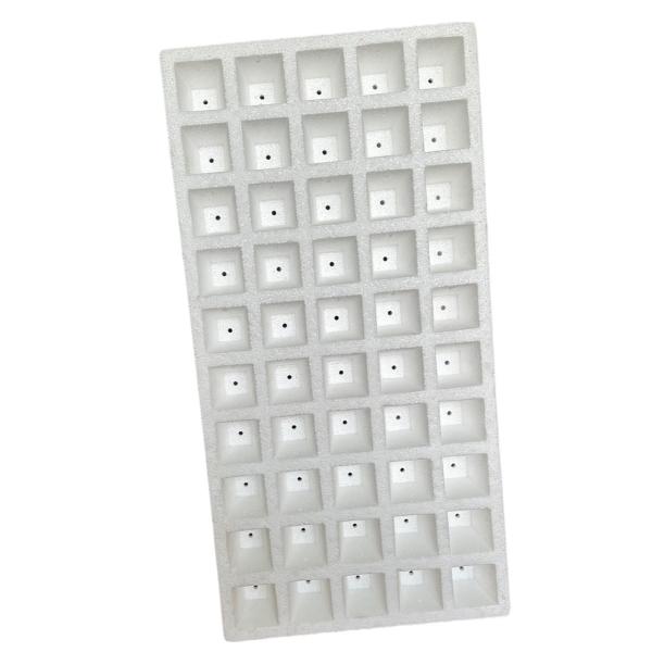 Foam nursery tray can be used repeatedly nursery tray EPS nursery tray customization