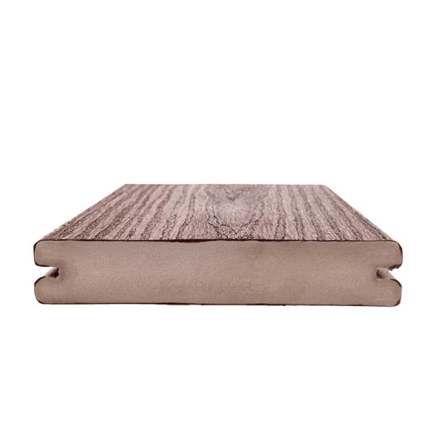 Modern Design Co-extrusion Wood Plastic Composite Roof Tile with High Rigidity and CE
